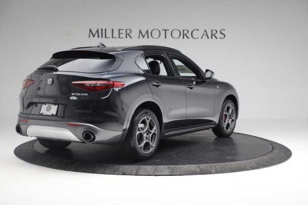 New 2022 Alfa Romeo Stelvio Ti for sale Sold at Maserati of Westport in Westport CT 06880 7