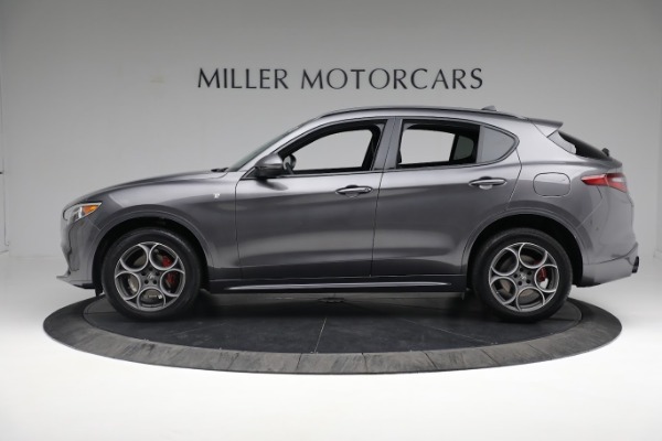 New 2022 Alfa Romeo Stelvio Ti for sale Sold at Maserati of Westport in Westport CT 06880 3