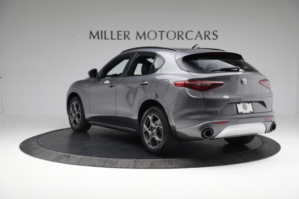 New 2022 Alfa Romeo Stelvio Ti for sale Sold at Maserati of Westport in Westport CT 06880 5