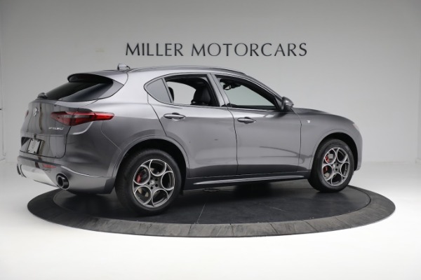 New 2022 Alfa Romeo Stelvio Ti for sale Sold at Maserati of Westport in Westport CT 06880 8