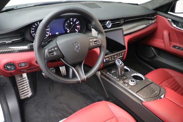New 2022 Maserati Quattroporte Modena Q4 for sale $134,161 at Maserati of Westport in Westport CT 06880 13