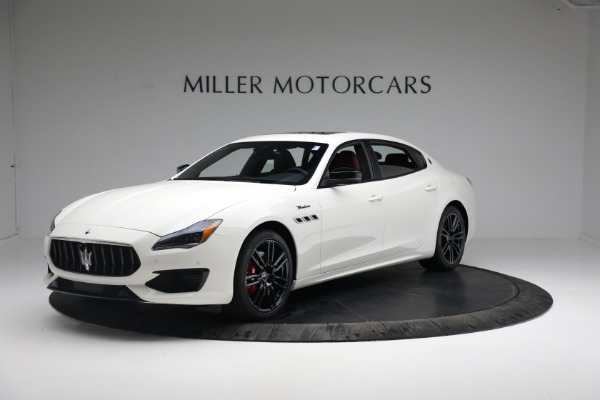 New 2022 Maserati Quattroporte Modena Q4 for sale Sold at Maserati of Westport in Westport CT 06880 1