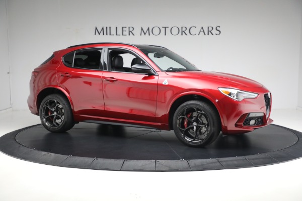 New 2022 Alfa Romeo Stelvio Quadrifoglio for sale Sold at Maserati of Westport in Westport CT 06880 11