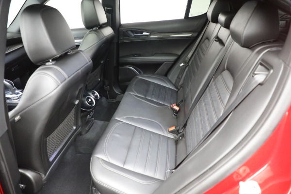 Used 2022 Alfa Romeo Stelvio Quadrifoglio for sale Sold at Maserati of Westport in Westport CT 06880 19