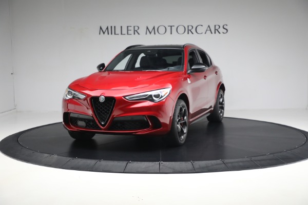 New 2022 Alfa Romeo Stelvio Quadrifoglio for sale Sold at Maserati of Westport in Westport CT 06880 2