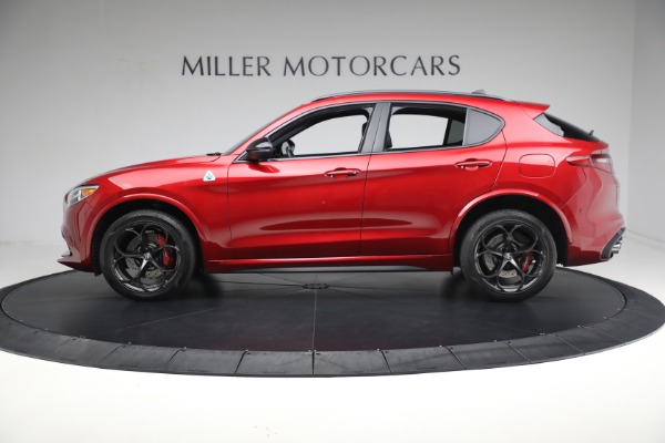 New 2022 Alfa Romeo Stelvio Quadrifoglio for sale Sold at Maserati of Westport in Westport CT 06880 3