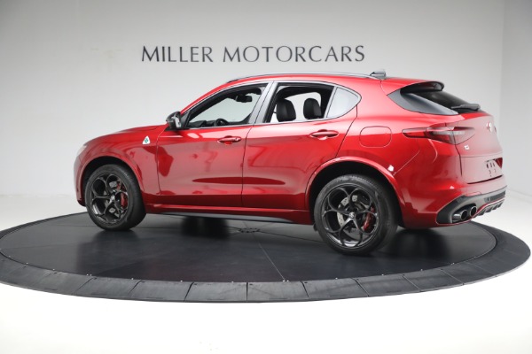 New 2022 Alfa Romeo Stelvio Quadrifoglio for sale Sold at Maserati of Westport in Westport CT 06880 4