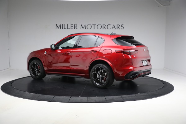 New 2022 Alfa Romeo Stelvio Quadrifoglio for sale Sold at Maserati of Westport in Westport CT 06880 5