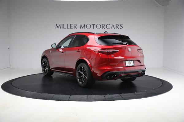 New 2022 Alfa Romeo Stelvio Quadrifoglio for sale Sold at Maserati of Westport in Westport CT 06880 6