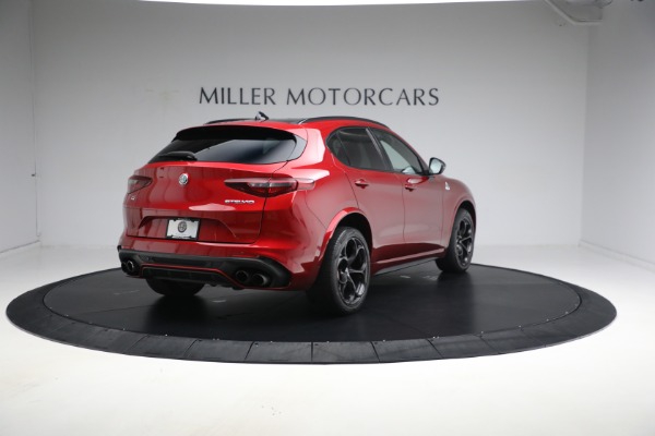 New 2022 Alfa Romeo Stelvio Quadrifoglio for sale Sold at Maserati of Westport in Westport CT 06880 8