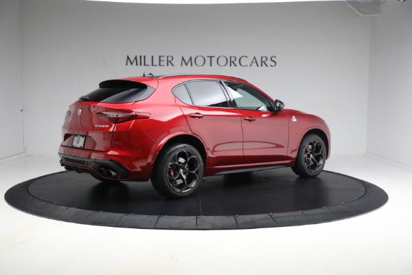 New 2022 Alfa Romeo Stelvio Quadrifoglio for sale Sold at Maserati of Westport in Westport CT 06880 9