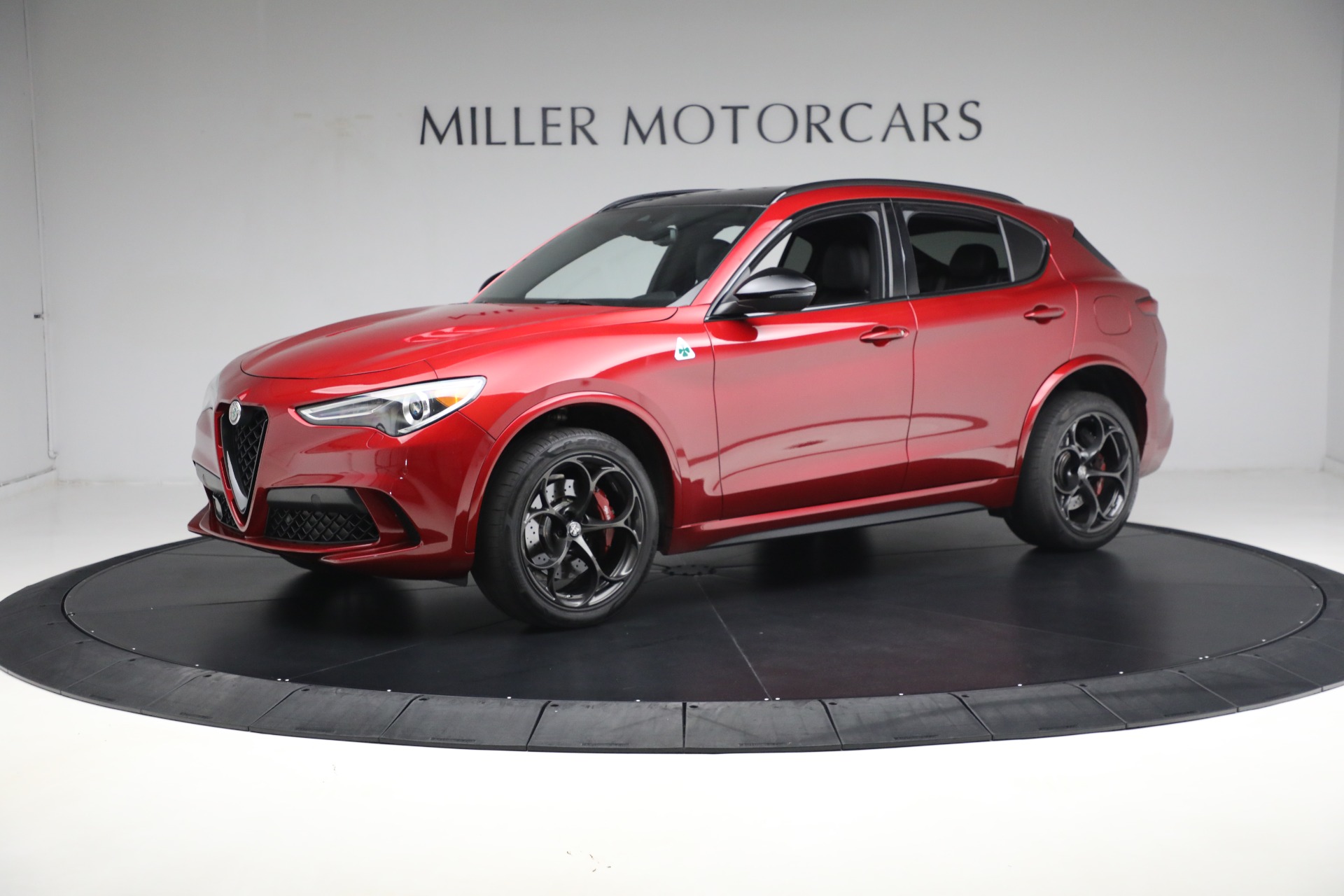 New 2022 Alfa Romeo Stelvio Quadrifoglio for sale Sold at Maserati of Westport in Westport CT 06880 1