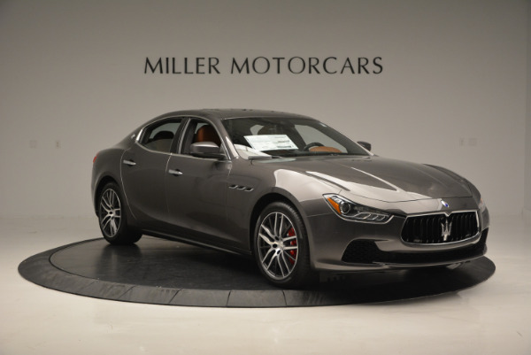 New 2017 Maserati Ghibli S Q4 for sale Sold at Maserati of Westport in Westport CT 06880 11