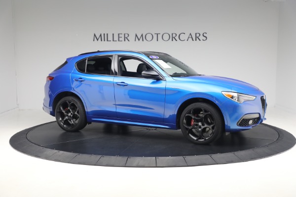 Used 2022 Alfa Romeo Stelvio Veloce for sale $32,900 at Maserati of Westport in Westport CT 06880 10