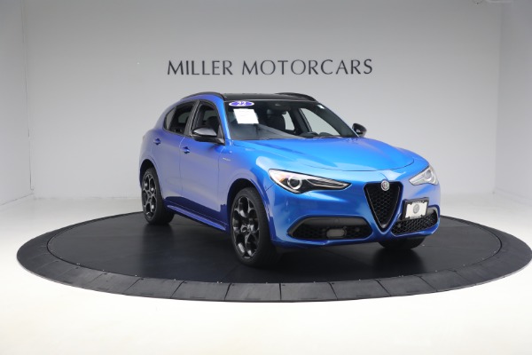 Used 2022 Alfa Romeo Stelvio Veloce for sale $32,900 at Maserati of Westport in Westport CT 06880 11
