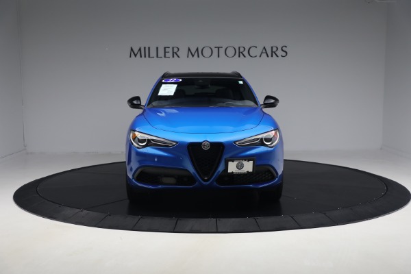Used 2022 Alfa Romeo Stelvio Veloce for sale $32,900 at Maserati of Westport in Westport CT 06880 12