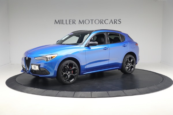 New 2022 Alfa Romeo Stelvio Veloce for sale Sold at Maserati of Westport in Westport CT 06880 2