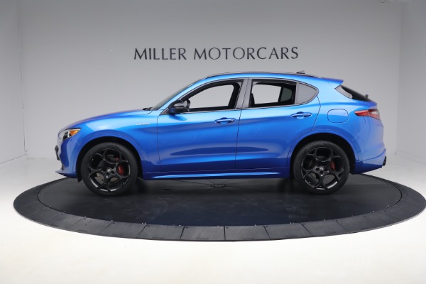 Used 2022 Alfa Romeo Stelvio Veloce for sale $32,900 at Maserati of Westport in Westport CT 06880 3