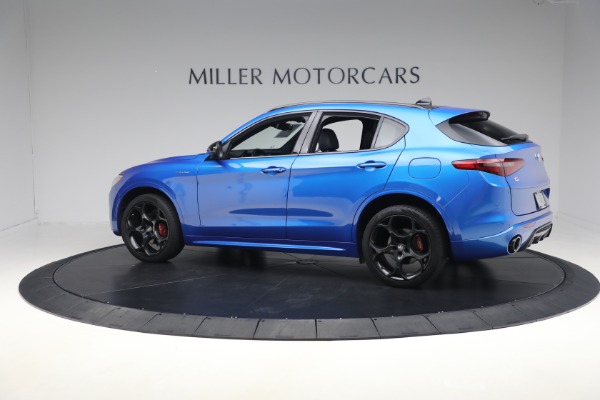 Used 2022 Alfa Romeo Stelvio Veloce for sale $32,900 at Maserati of Westport in Westport CT 06880 4