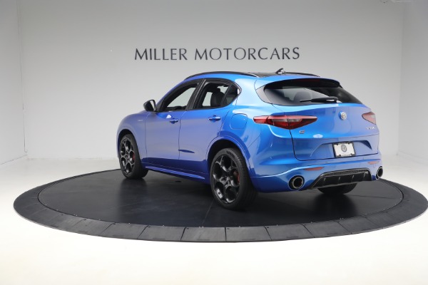 Used 2022 Alfa Romeo Stelvio Veloce for sale $32,900 at Maserati of Westport in Westport CT 06880 5