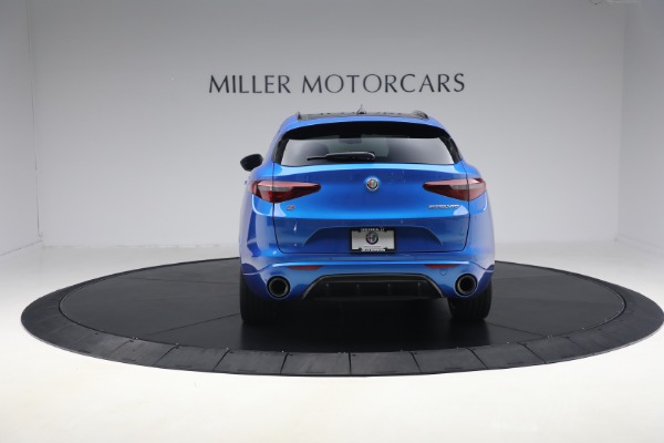 Used 2022 Alfa Romeo Stelvio Veloce for sale $32,900 at Maserati of Westport in Westport CT 06880 6