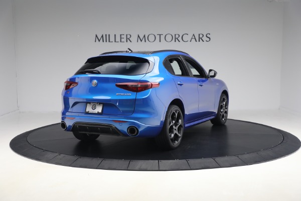 Used 2022 Alfa Romeo Stelvio Veloce for sale $32,900 at Maserati of Westport in Westport CT 06880 7
