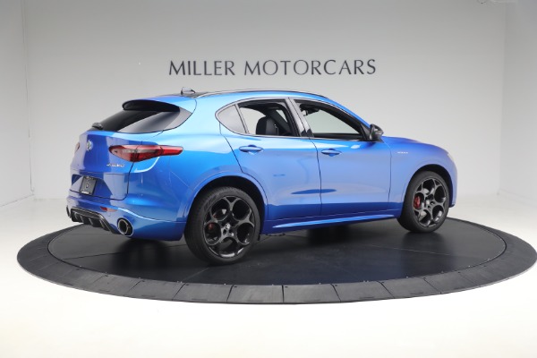 Used 2022 Alfa Romeo Stelvio Veloce for sale $32,900 at Maserati of Westport in Westport CT 06880 8