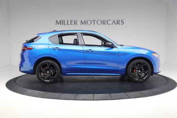 Used 2022 Alfa Romeo Stelvio Veloce for sale $32,900 at Maserati of Westport in Westport CT 06880 9