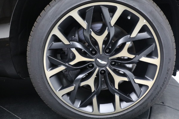 Used 2022 Aston Martin DBX for sale $105,900 at Maserati of Westport in Westport CT 06880 24