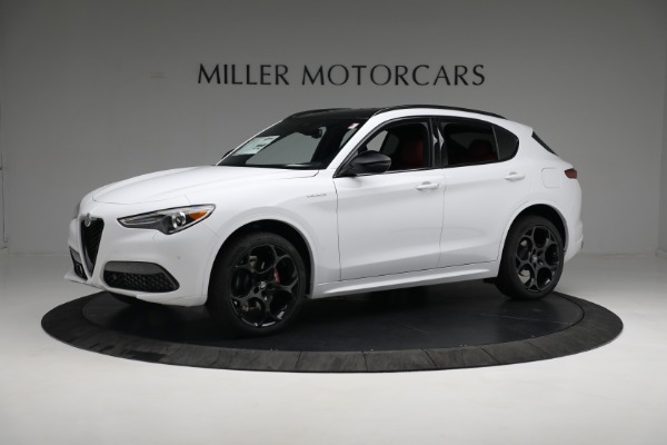 New 2022 Alfa Romeo Stelvio Veloce for sale Sold at Maserati of Westport in Westport CT 06880 3