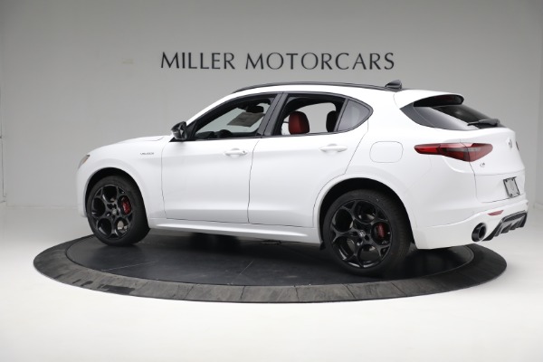 New 2022 Alfa Romeo Stelvio Veloce for sale Sold at Maserati of Westport in Westport CT 06880 5