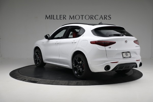 New 2022 Alfa Romeo Stelvio Veloce for sale Sold at Maserati of Westport in Westport CT 06880 6