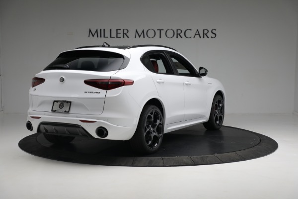 New 2022 Alfa Romeo Stelvio Veloce for sale Sold at Maserati of Westport in Westport CT 06880 8