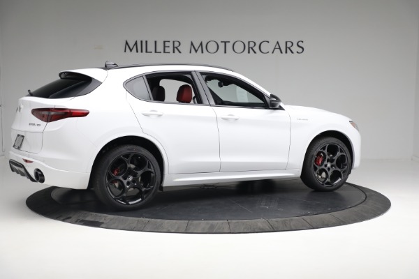 New 2022 Alfa Romeo Stelvio Veloce for sale Sold at Maserati of Westport in Westport CT 06880 9