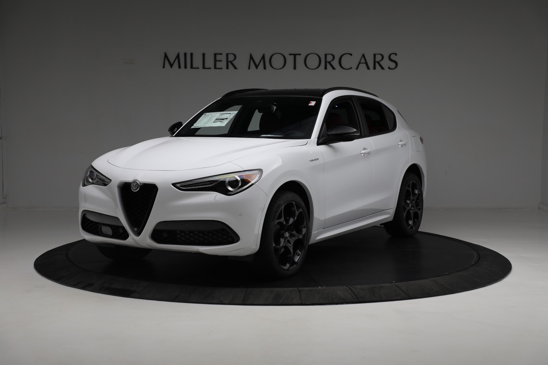 New 2022 Alfa Romeo Stelvio Veloce for sale Sold at Maserati of Westport in Westport CT 06880 1