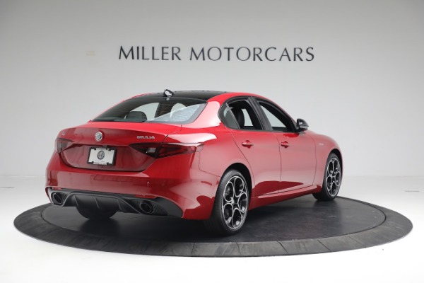 New 2022 Alfa Romeo Giulia Veloce for sale Sold at Maserati of Westport in Westport CT 06880 7