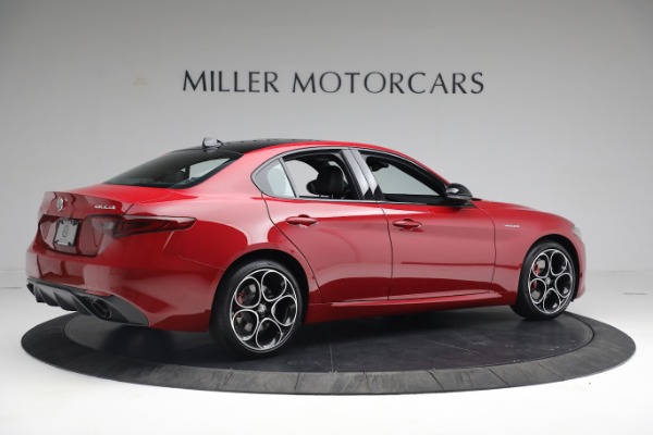 New 2022 Alfa Romeo Giulia Veloce for sale Sold at Maserati of Westport in Westport CT 06880 8