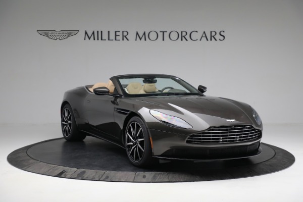 New 2022 Aston Martin DB11 Volante for sale $284,796 at Maserati of Westport in Westport CT 06880 10