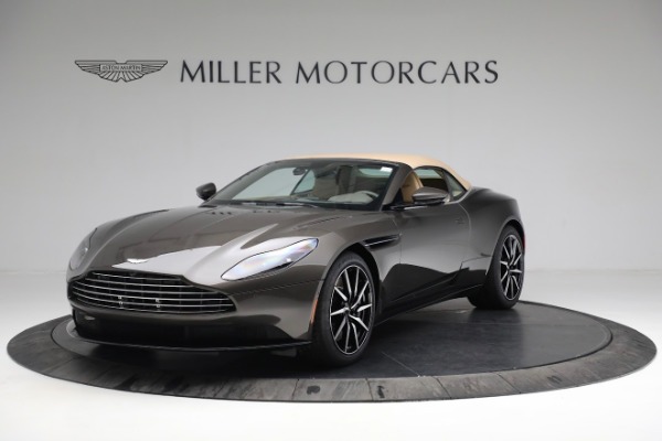 New 2022 Aston Martin DB11 Volante for sale Sold at Maserati of Westport in Westport CT 06880 13