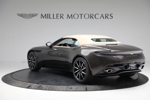 New 2022 Aston Martin DB11 Volante for sale $284,796 at Maserati of Westport in Westport CT 06880 15