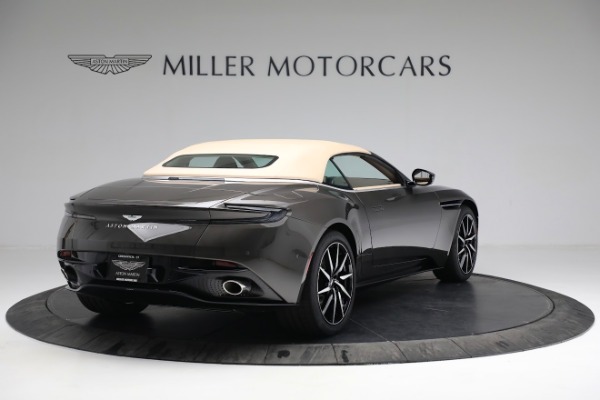 New 2022 Aston Martin DB11 Volante for sale $284,796 at Maserati of Westport in Westport CT 06880 16