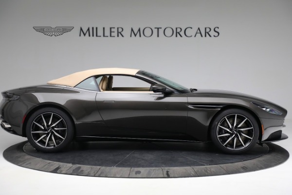 New 2022 Aston Martin DB11 Volante for sale Sold at Maserati of Westport in Westport CT 06880 17