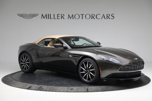 New 2022 Aston Martin DB11 Volante for sale $284,796 at Maserati of Westport in Westport CT 06880 18