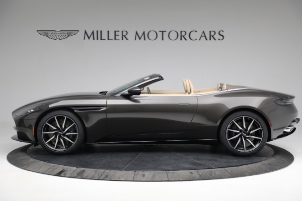 New 2022 Aston Martin DB11 Volante for sale Sold at Maserati of Westport in Westport CT 06880 2