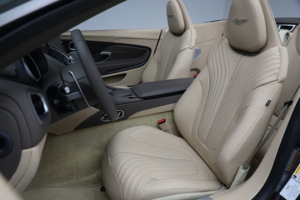 New 2022 Aston Martin DB11 Volante for sale $284,796 at Maserati of Westport in Westport CT 06880 21