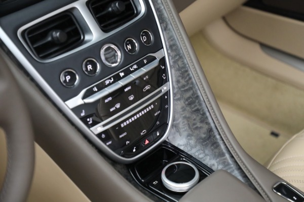 New 2022 Aston Martin DB11 Volante for sale $284,796 at Maserati of Westport in Westport CT 06880 22