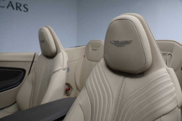 New 2022 Aston Martin DB11 Volante for sale $284,796 at Maserati of Westport in Westport CT 06880 24