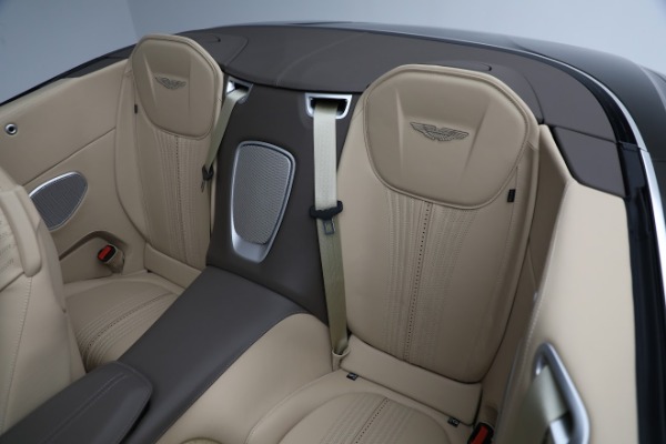 New 2022 Aston Martin DB11 Volante for sale $284,796 at Maserati of Westport in Westport CT 06880 25