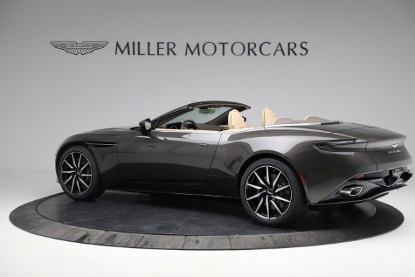 New 2022 Aston Martin DB11 Volante for sale $284,796 at Maserati of Westport in Westport CT 06880 3