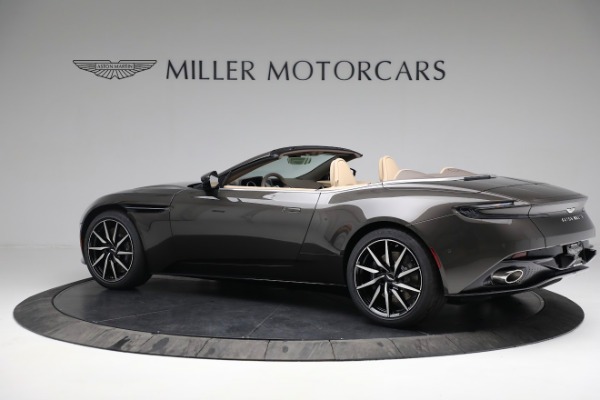 New 2022 Aston Martin DB11 Volante for sale Sold at Maserati of Westport in Westport CT 06880 3